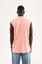 Men's Oversize Crew Neck Basic Undershirt Dark Powder - 5