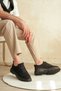 Kb-702 Kuback Charcoal Suede Casual Men's Shoes - 4