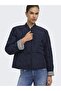 سترة ONSALSA QUILTED CEKET للسيدات باللون الأزرق الداكن - 15373694 - 2