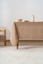 Earth Cotton Tablecloth – Brown - 7