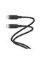 Smartix Premium USB-C To Lightning Cable 1.5m Black