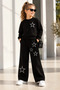 Black Star Girl's Suit