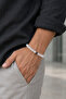 Necef Men's Bracelet |   Clarity & Mental Balance |   Natural Stone - 5
