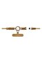 Lanyard Type C To Type C Cable 100W Desert Titanium 1.6m - 2