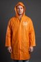 R&M Promotional Orange 0.12mm a Quality Pvc Waterproof Business and Promotional Raincoat - Seamless - 6