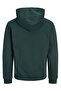 Men's Chest Printed Hooded Sweatshirt - Aero - 2