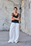 Men's Loose Street Style Shalwar Trousers - 4