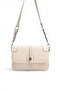 Beige - Beige Honeycomb Women's Crossbody Bag Sp1182