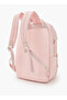 Solid Backpack with Pouch - 5