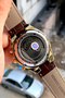 Automatic Mechanism Steel Cord 2 Year Warranty Men's Wristwatch - 3
