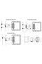 Mini modul 1 circuit dimmer ZigBee TUYA - 4