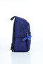 Ergonomic Klinkir Fabric and Large Volume Waterproof School & Sports & Daily Backpack - Dark Blue - 4