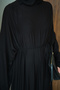 Women's Waist Tie Dress Black - 5