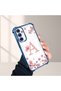 Samsung Galaxy A54 Compatible Transparent Back Four Corners Reinforced Impact Protection Silicone Case - 4