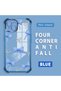 iPhone 14 Plus Compatible Transparent Back Four Corners Reinforced Impact Protection Silicone Case