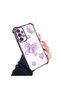 Samsung Galaxy A32 4g Compatible Transparent Back Four Corners Reinforced Impact Protection Silicone Case - 2