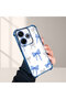 Xiaomi Redmi 13 4g Compatible Transparent Back Four-Corner Reinforced Impact Protection Silicone Case - 4