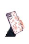 Samsung Galaxy A12/M12 Compatible Transparent Back Four Corners Reinforced Impact Protection Silicone Case - 2