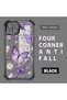 iPhone 14 Plus Compatible Transparent Back Four Corners Reinforced Impact Protection Silicone Case