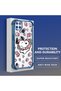 Realme C25Y/C21Y Compatible Transparent Back Four-Corner Reinforced Impact Protection Silicone Case - 3
