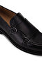 Men's Genuine Leather Black Classic Shoes - 6