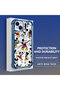 iPhone 14 Plus Compatible Transparent Back Four Corners Reinforced Impact Protection Silicone Case - 3