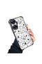 Realme C55 Compatible Transparent Back Panel Four-Corner Reinforced Impact Protection Glossy Edge Silicone Case - 2