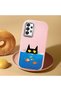 Pink Silicone Case with Shock-Absorbing Camera Protection Compatible with Samsung Galaxy A33 - 2