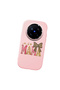 Vivo X200 Pro Compatible Shock-Absorbing Camera Protected Pink Silicone Case - 3
