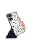 Xiaomi Poco C65 Compatible Transparent Back Four-Corner Reinforced Impact Protection Silicone Case - 2