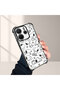 Xiaomi Redmi Note 14 4g Compatible Transparent Back Four-Corner Reinforced Impact Protection Silicone Case - 5