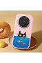 Vivo X300 Compatible Shock-Absorbing Camera Protected Pink Silicone Case - 2