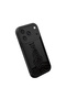 iPhone 17 Pro Max Compatible Black Silicone Case with Shockproof Camera Protection - 3