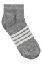 Derbili Striped 3-Piece Men's Booties Socks for 2-12 Years - Standard - 3