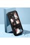 iPhone 14 Pro Compatible Black Silicone Case with Shockproof Camera Protection - 2