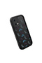Redmi Note 12 5g Compatible Black Silicone Case with Shockproof Camera Protection - 3
