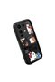 Infinix Note 50 Pro Plus Compatible Black Silicone Case with Shockproof Camera Protection - 3