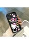 iPhone 14 Compatible Black Silicone Case Shockproof with Camera Protection