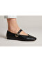 Genuine Leather Ballerina Strappy Women's Shoes