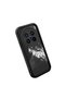 Vivo X200 Pro Compatible Black Silicone Case with Shockproof Camera Protection - 3