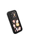Samsung Galaxy S25 Compatible Black Silicone Case Shockproof with Camera Protection - 3