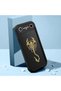 Tecno Spark Slim/Pova Slim Compatible Shockproof Camera Protected Black Silicone Stylish Print Case - 2