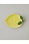 Lemonella Ceramic Cake Plate 22X15X3Cm Yellow - 2