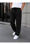 Men's Quality Raw Linen Baggy Pants - 2