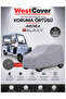Arora Galaxy 4-Wheel Electric Car Compatible Waterproof | Uv Protector | Dustproof Protection Tarpaulin