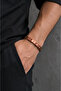 100% Pure Copper Göktürk Symbol Magnetic Bracelet Men's Adjustable Handmade - 6