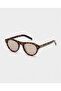 Parodi Leopard Pattern Soft Glass Unisex Popular Sunglasses with Sap Gold Accessories 100% Uv400 Protected - 3