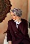 وشاح فيراي الناعم بلون البرقوق