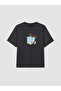 Lcw Kids Gray Crew Neck Printed Boys T-Shirt - 3