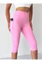 Women's High Waist Tightening Pocket Short Tights - 4